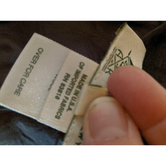 Austin Reed Gray Wool Straight Skirt Size 16 Lined Womens - Picture 6 of 7